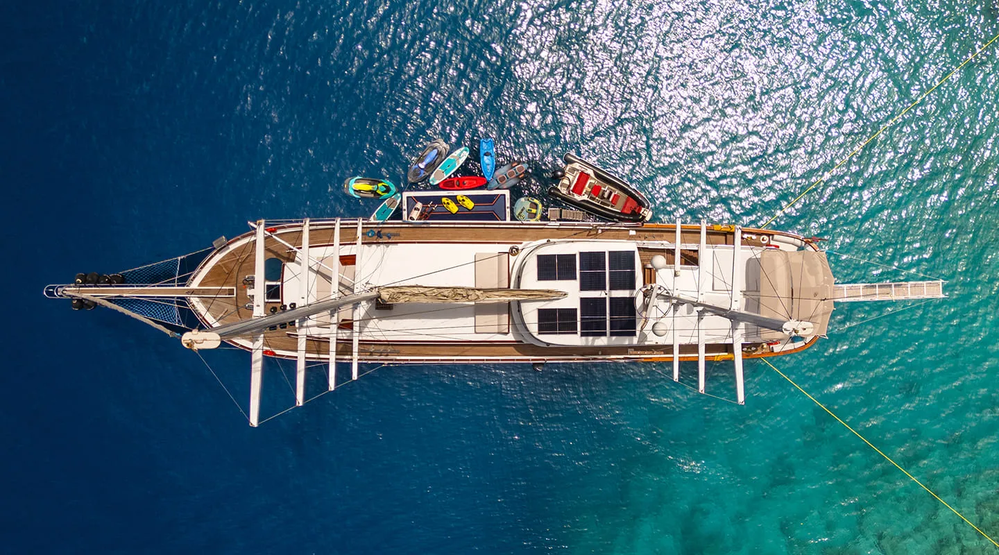 LUCE DEL MARE Aerial view