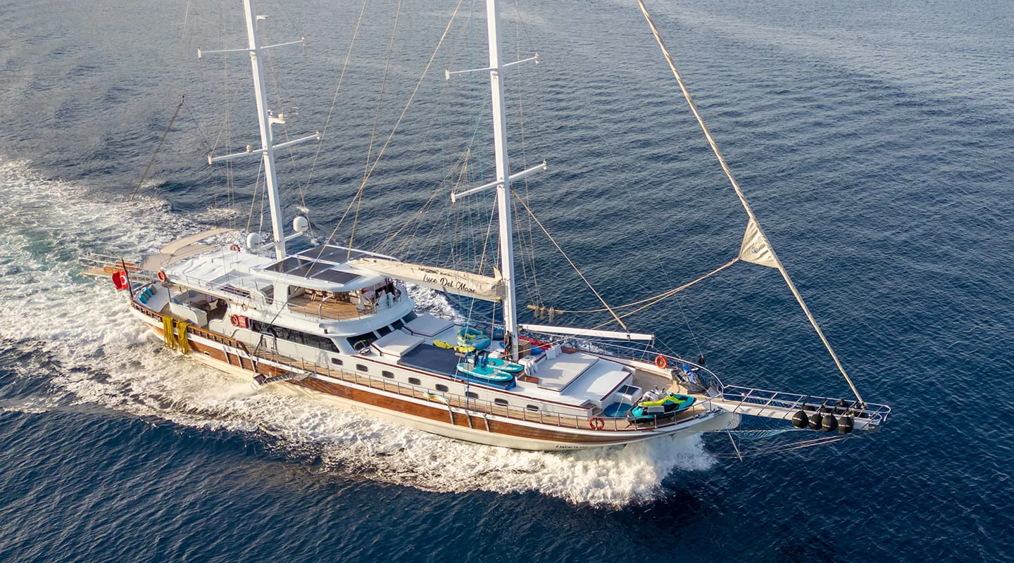 LUCE DEL MARE Cruising