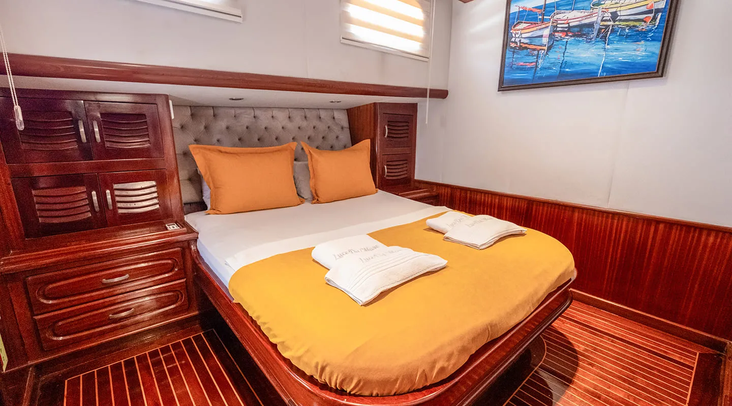 LUCE DEL MARE Double cabin