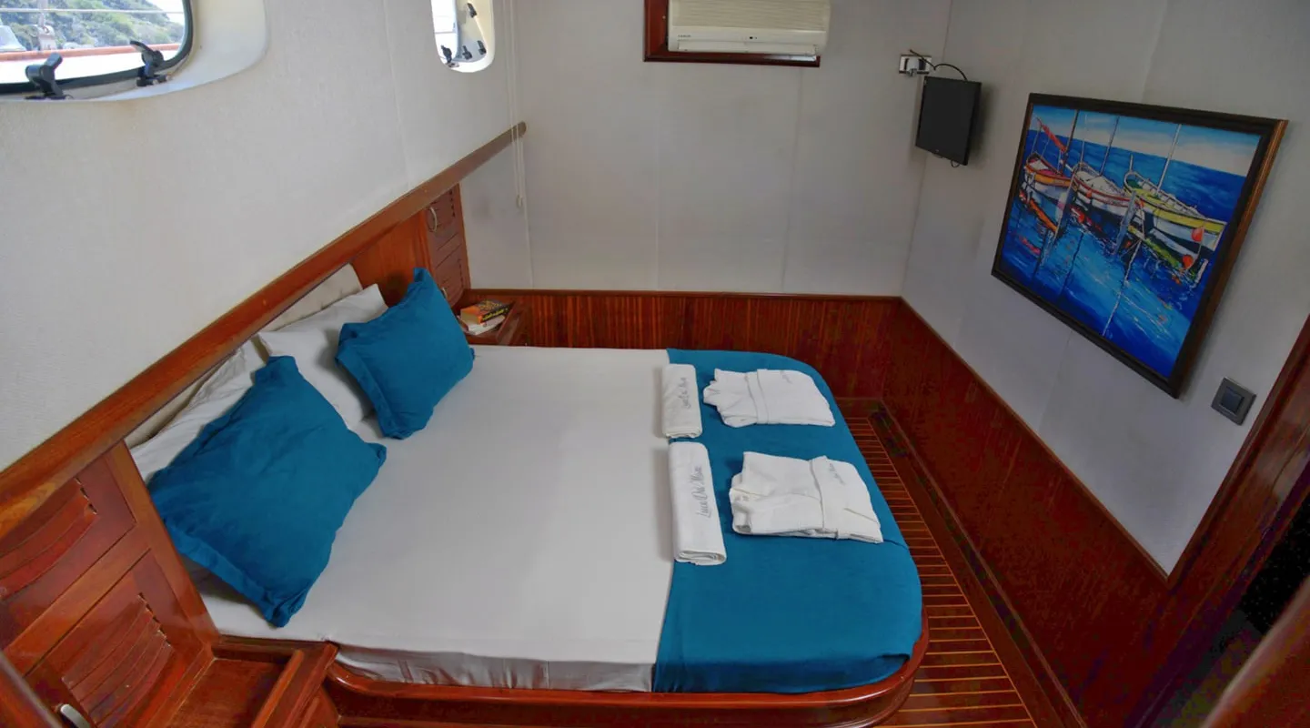 LUCE DEL MARE Double cabin