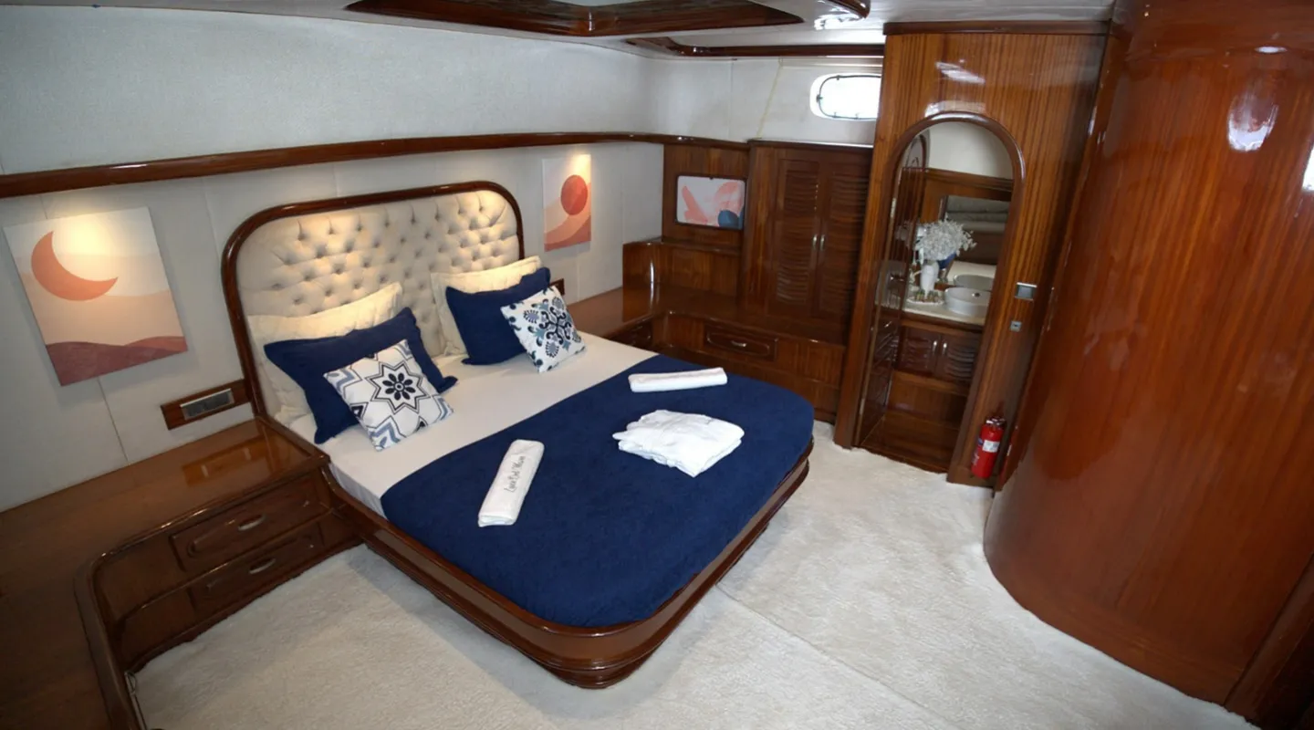 LUCE DEL MARE Double cabin