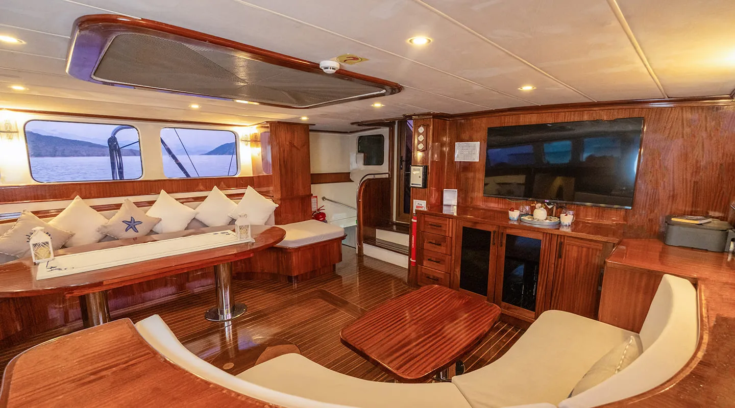 LUCE DEL MARE Saloon