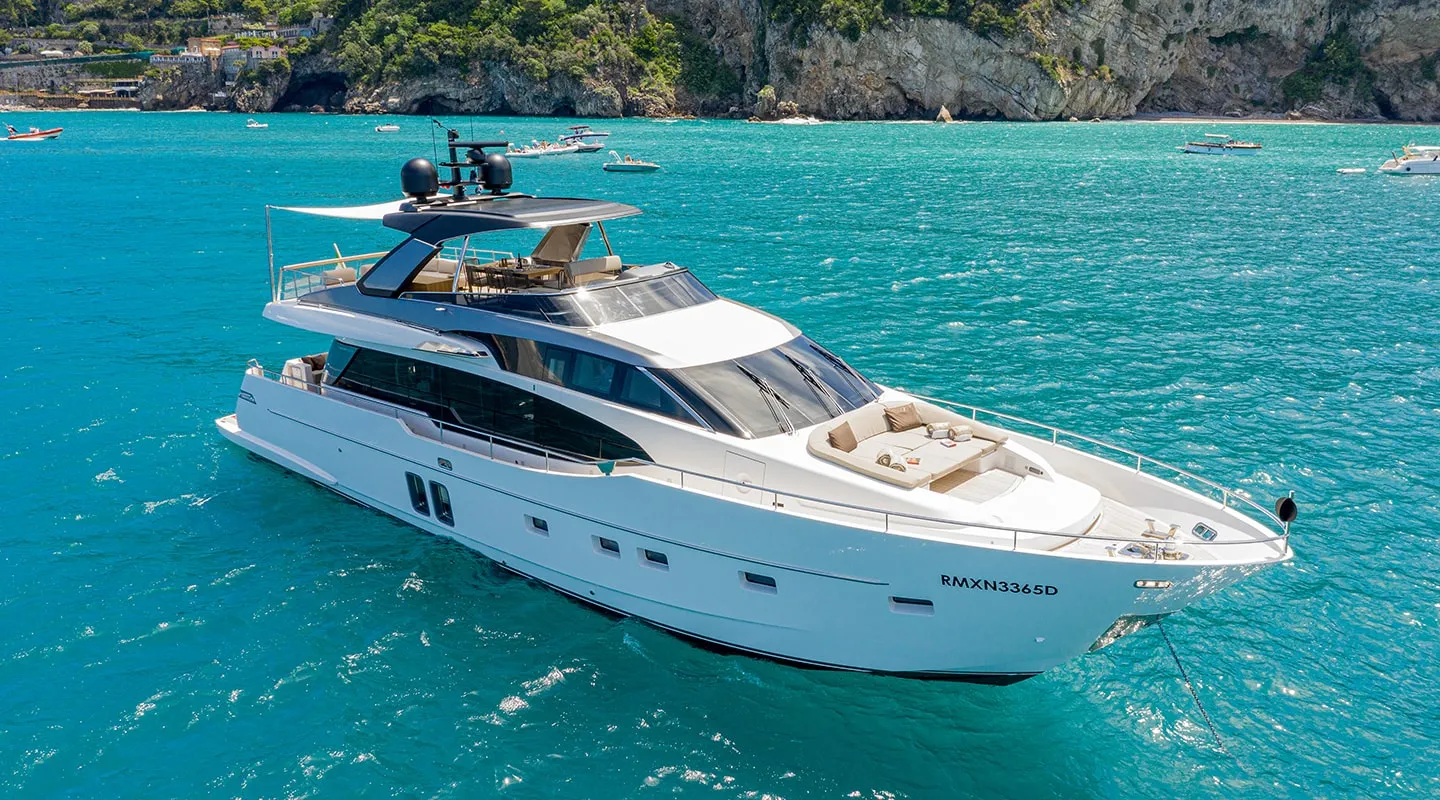 LUCKY Anchored