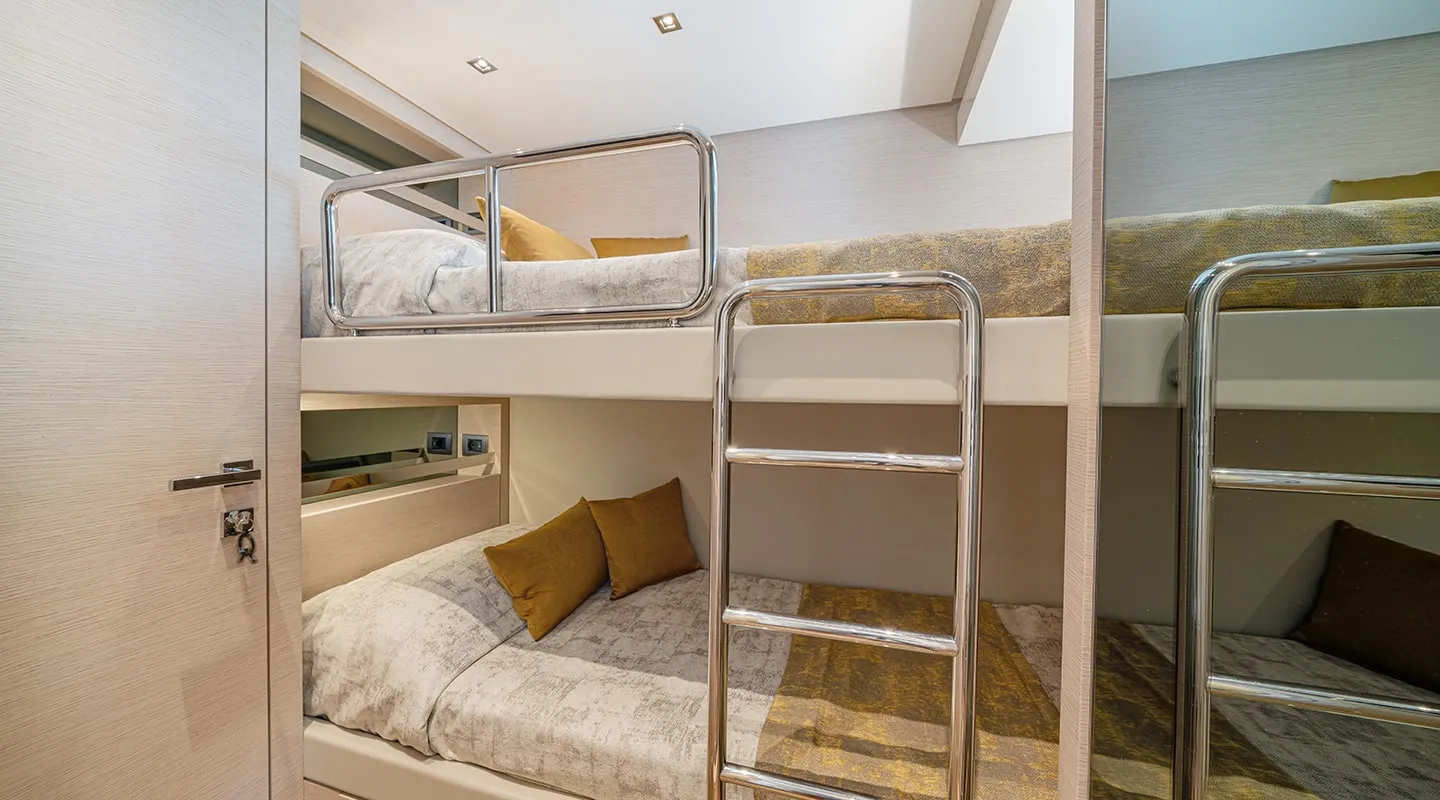 LUCKY Bunk bed cabin