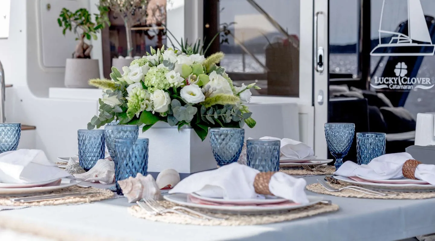 LUCKY CLOVER Table decoration