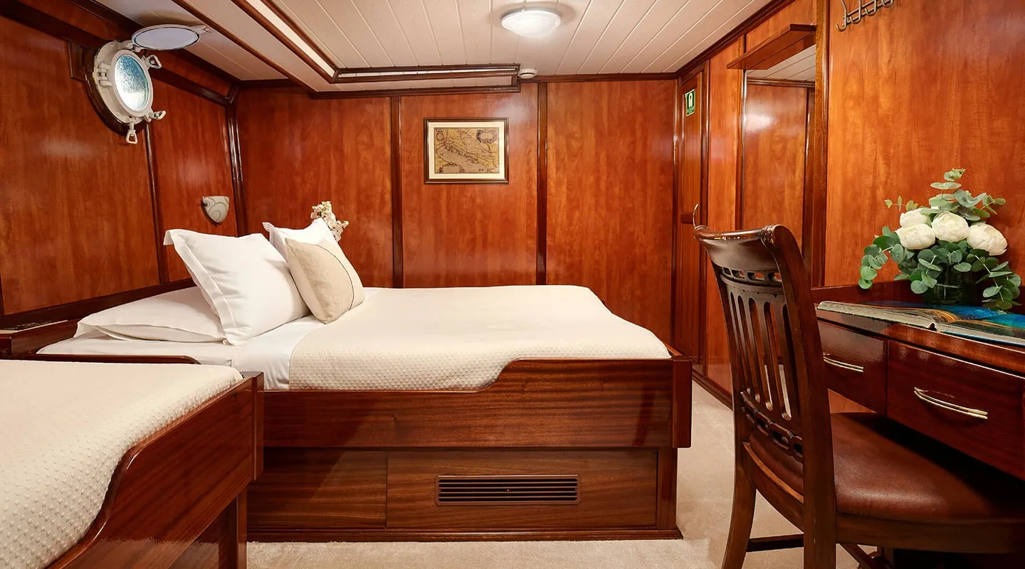 LUNA Double cabin