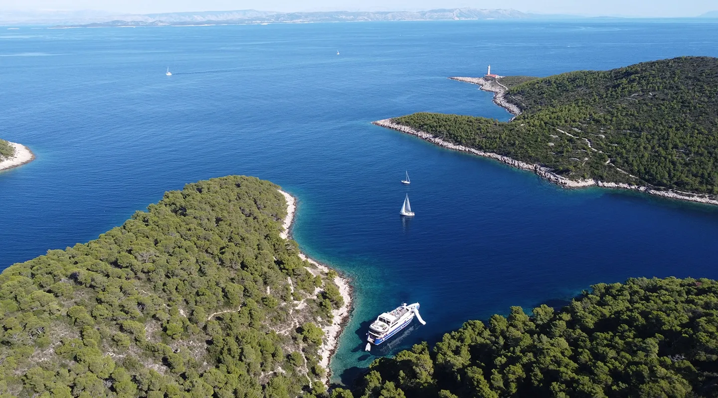 LUPUS MARE Aerial view