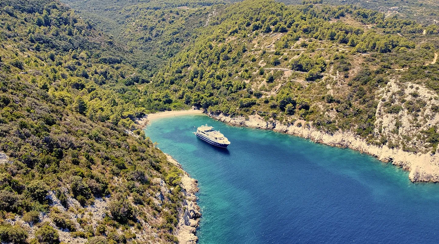 LUPUS MARE Aerial view