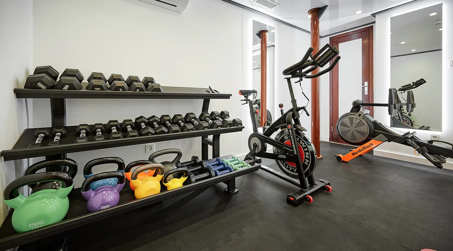 LUPUS MARE Gym