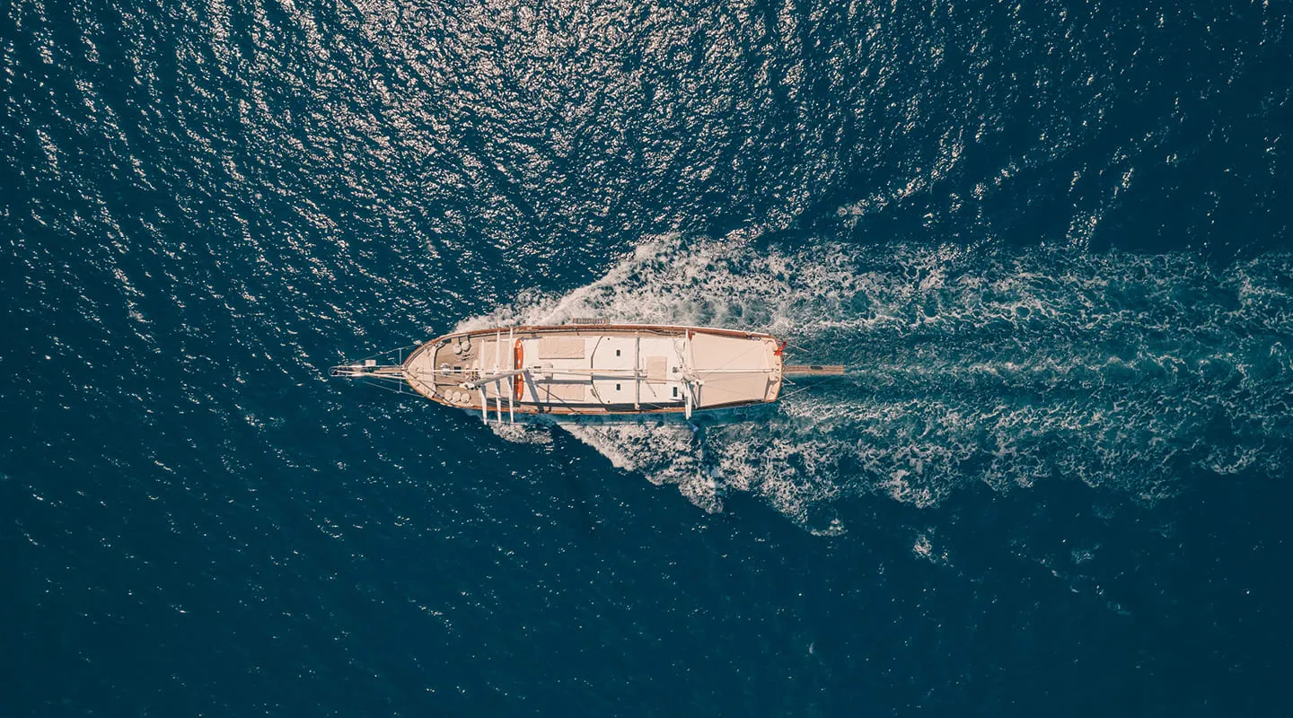 LYCIAN QUEEN Aerial view