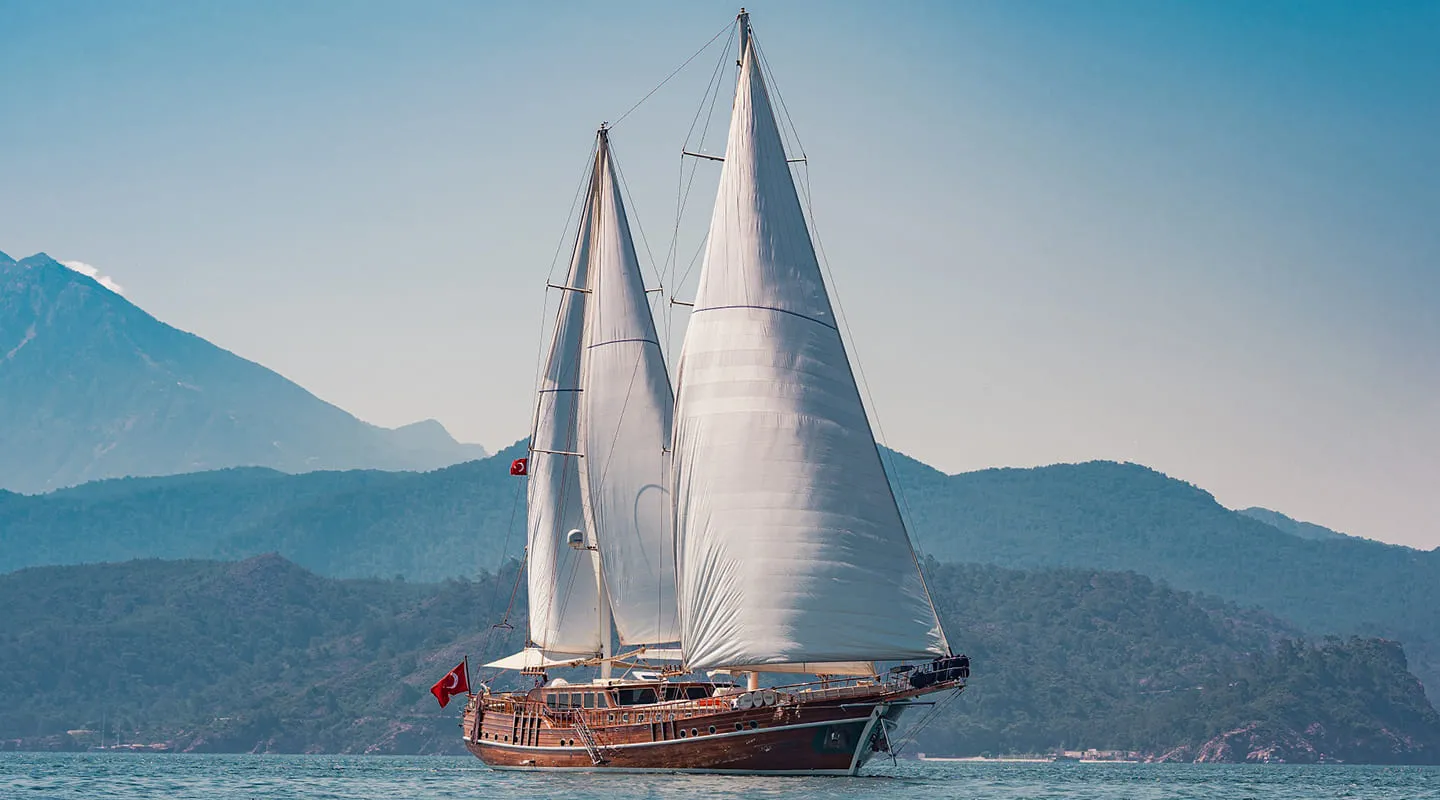 LYCIAN QUEEN Sailing