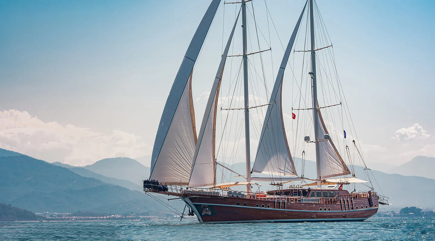 LYCIAN QUEEN Sailing