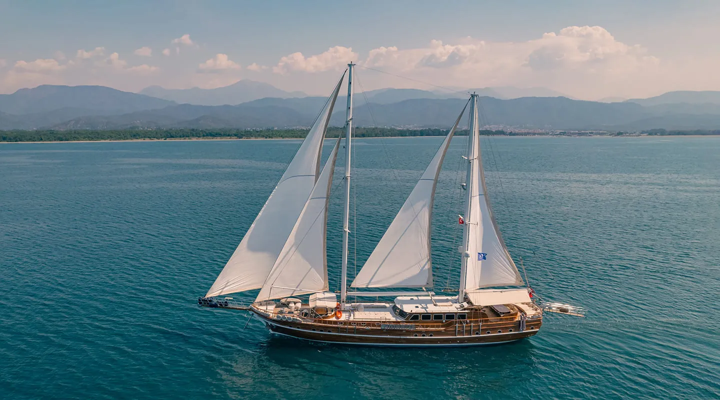 LYCIAN QUEEN Sailing