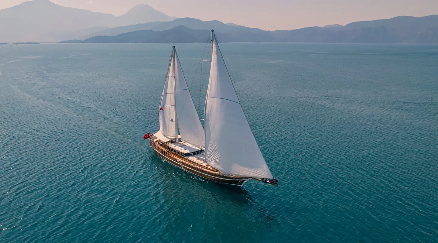 LYCIAN QUEEN Sailing
