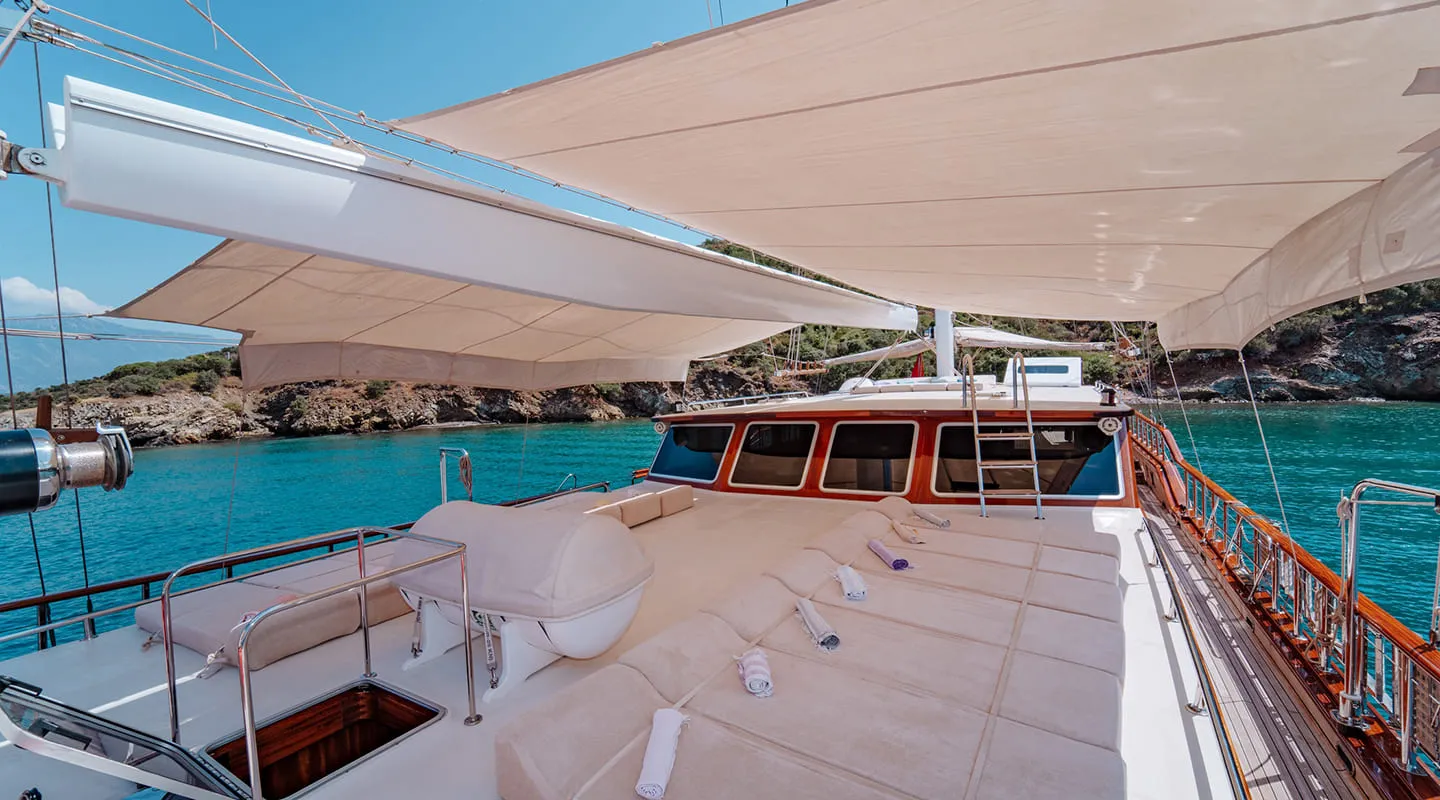 LYCIAN QUEEN Sun deck