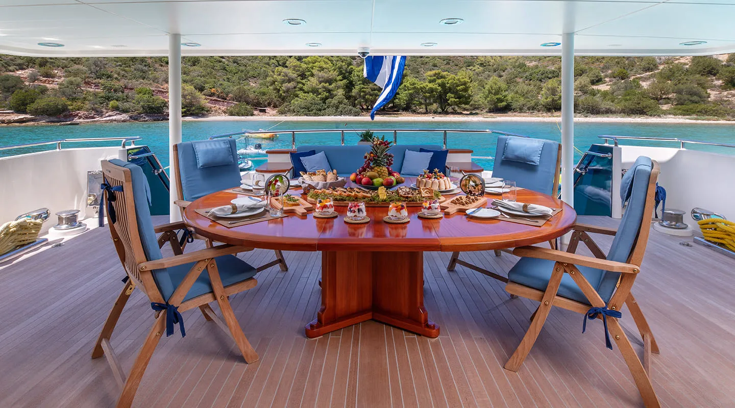 MAGIX Main Deck Aft