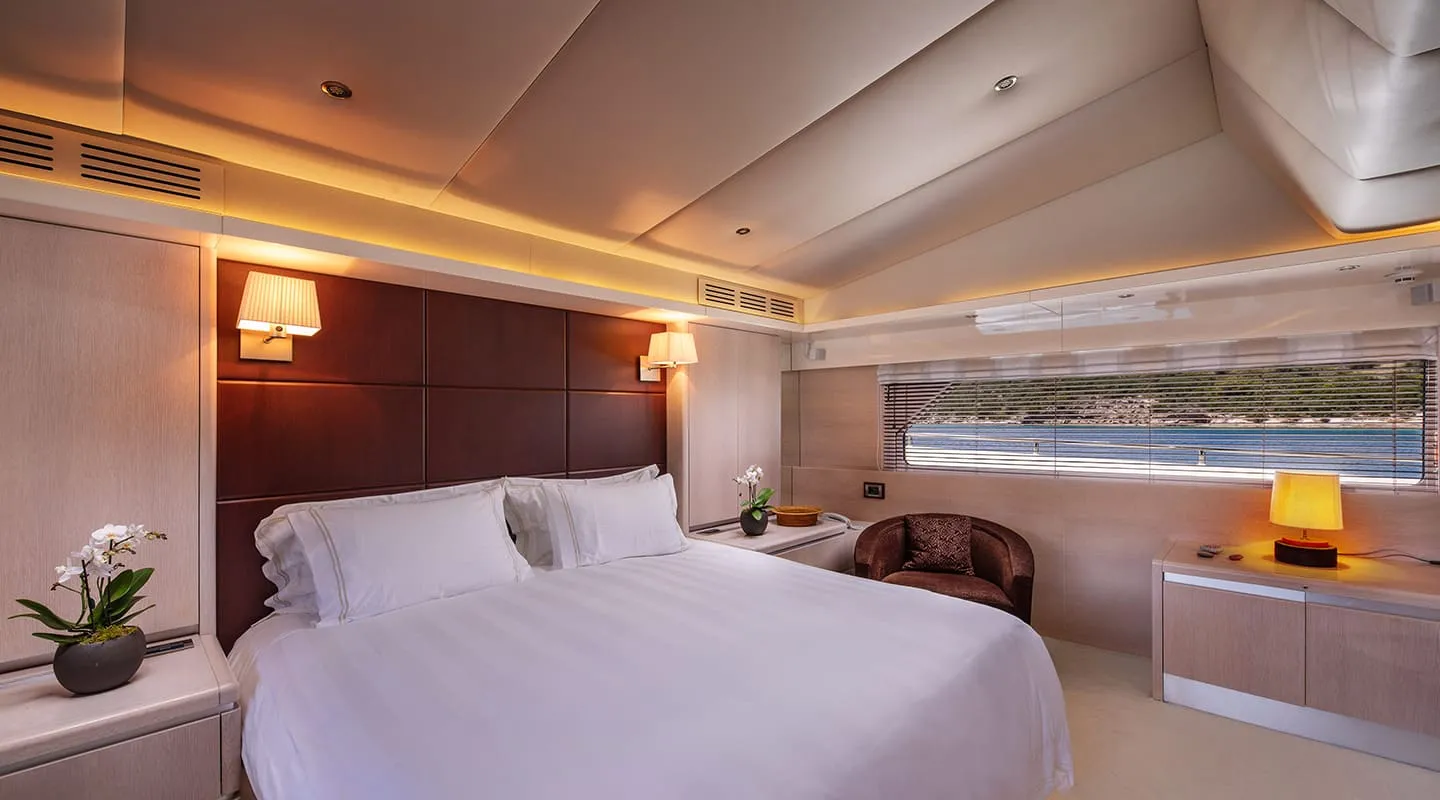 MAGIX Master cabin