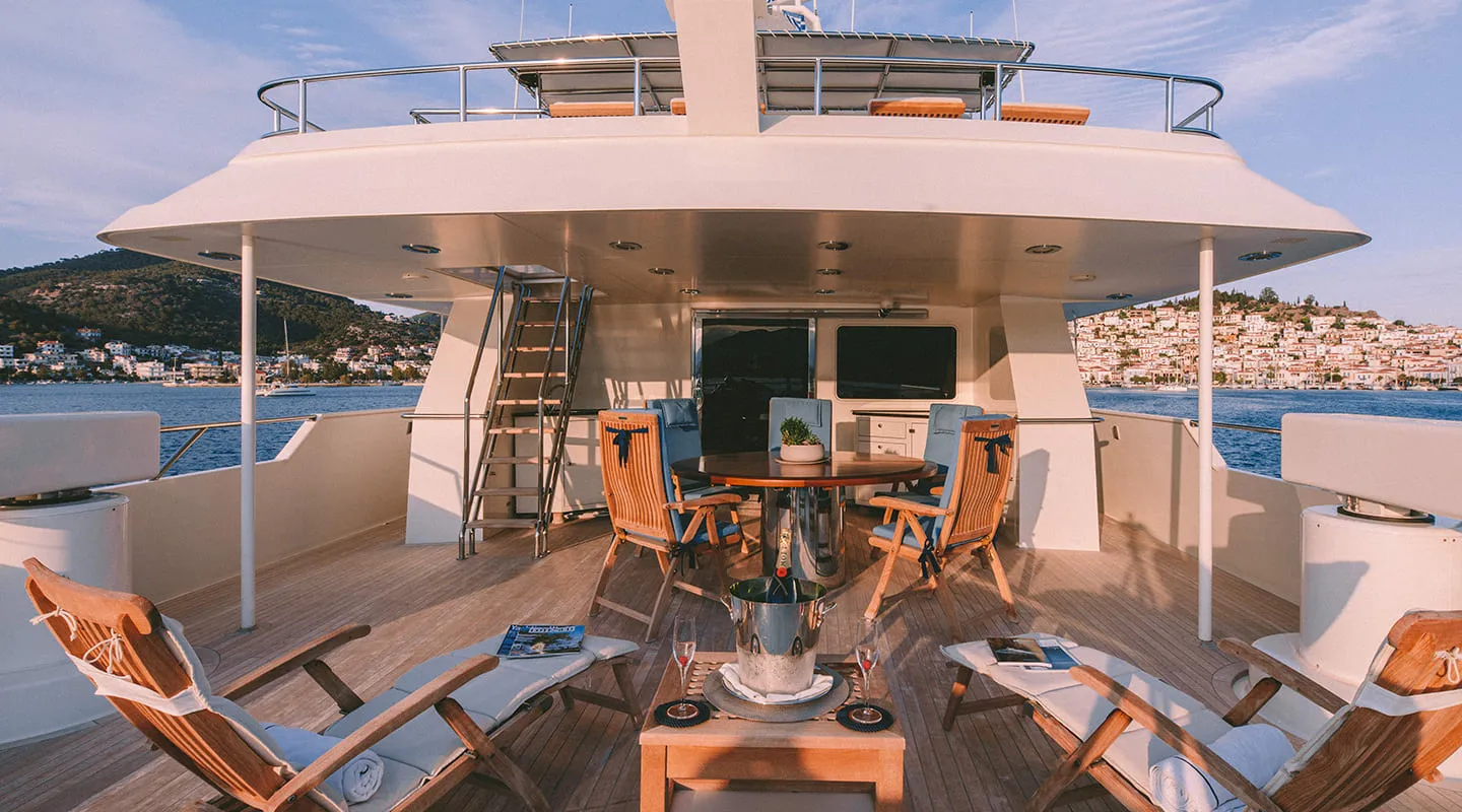 MAGIX Upper Deck Aft
