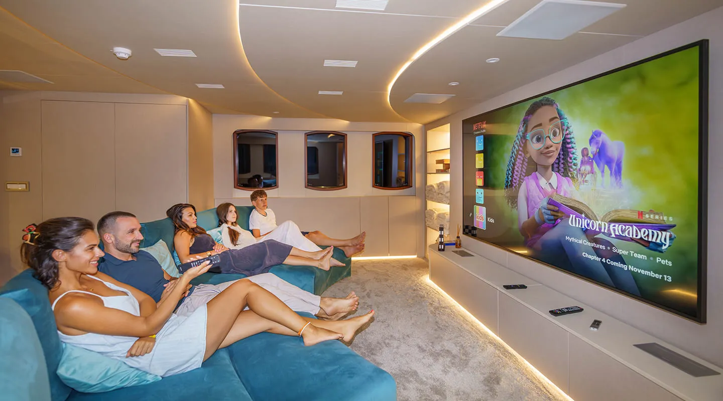 MAIA Cinema room