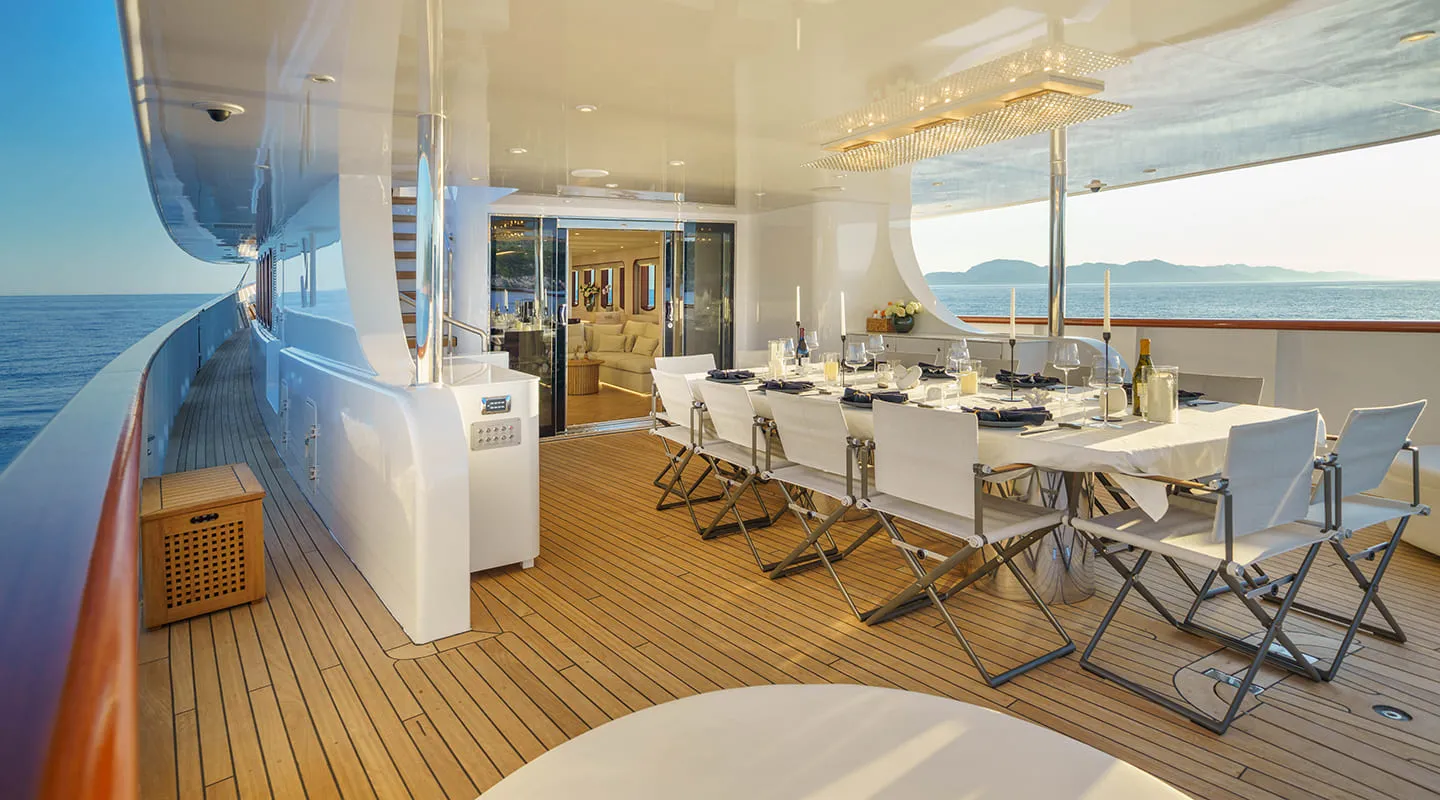 MAIA Dinning area