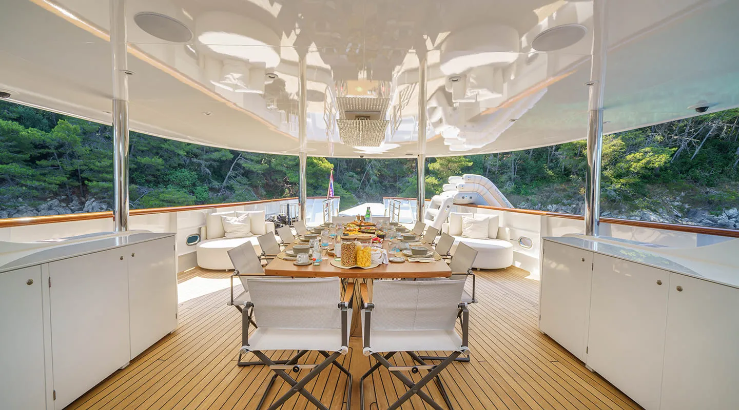 MAIA Dinning area
