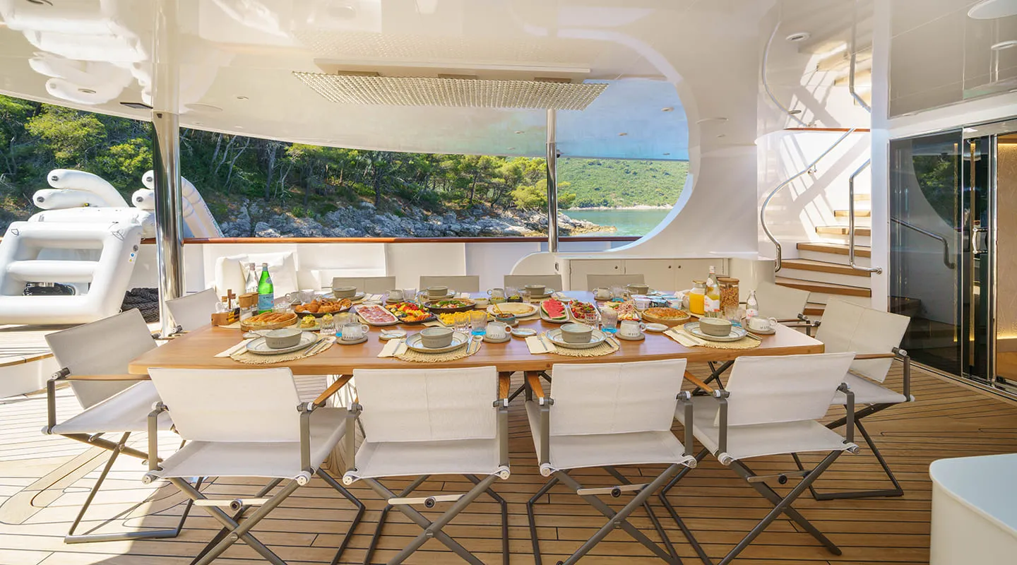 MAIA Dinning area