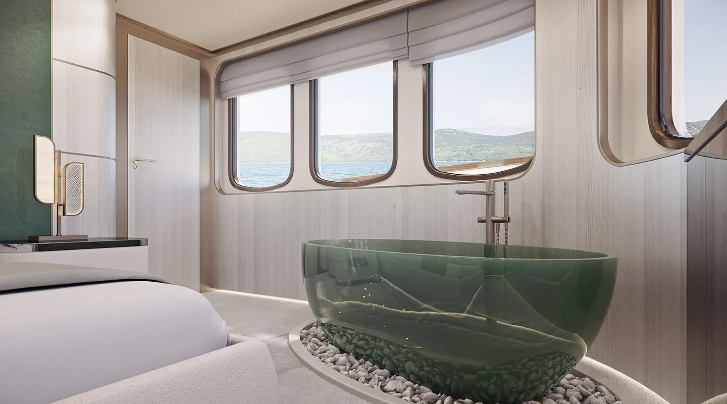 MAIA Master cabin