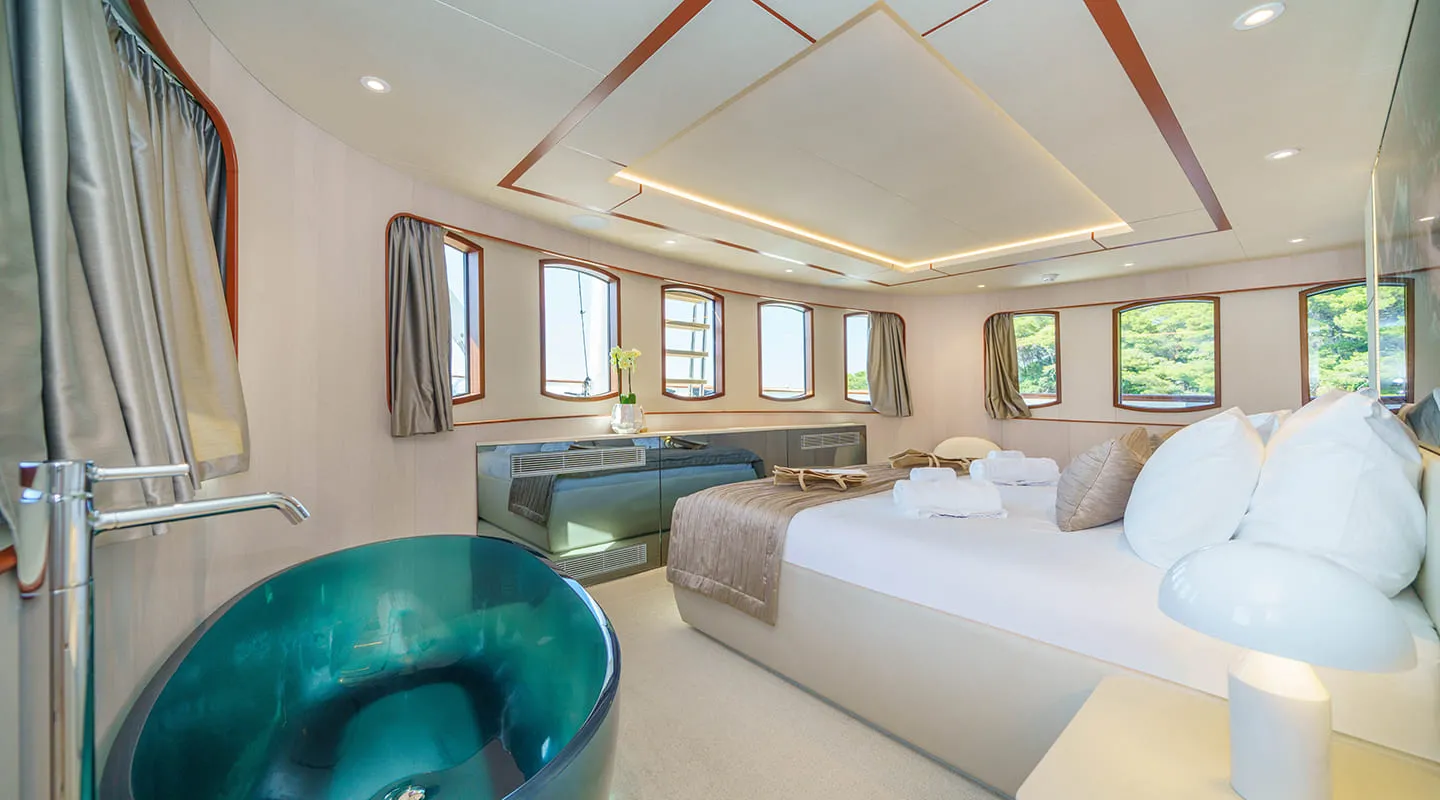 MAIA VIP cabin