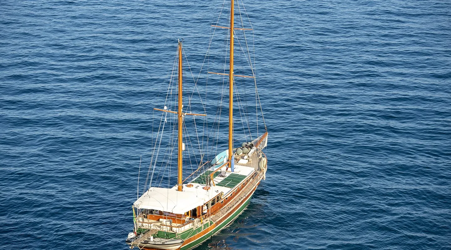 MARIA GIOVANNA Anchored