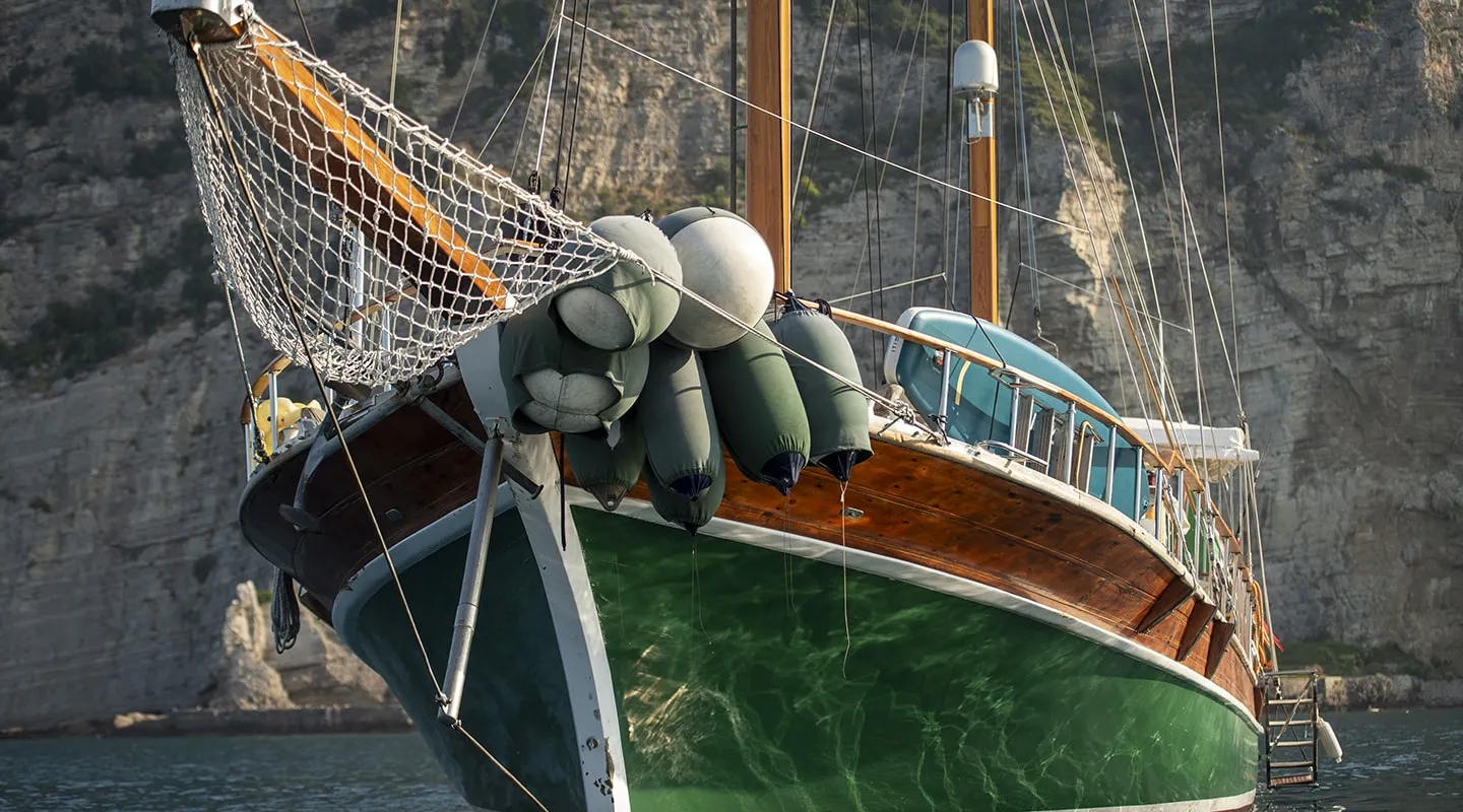 MARIA GIOVANNA Anchored