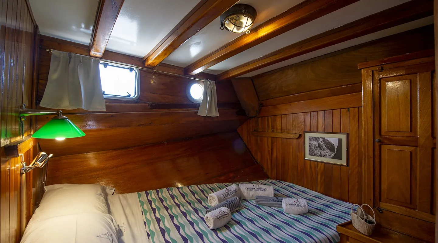 MARIA GIOVANNA Double cabin