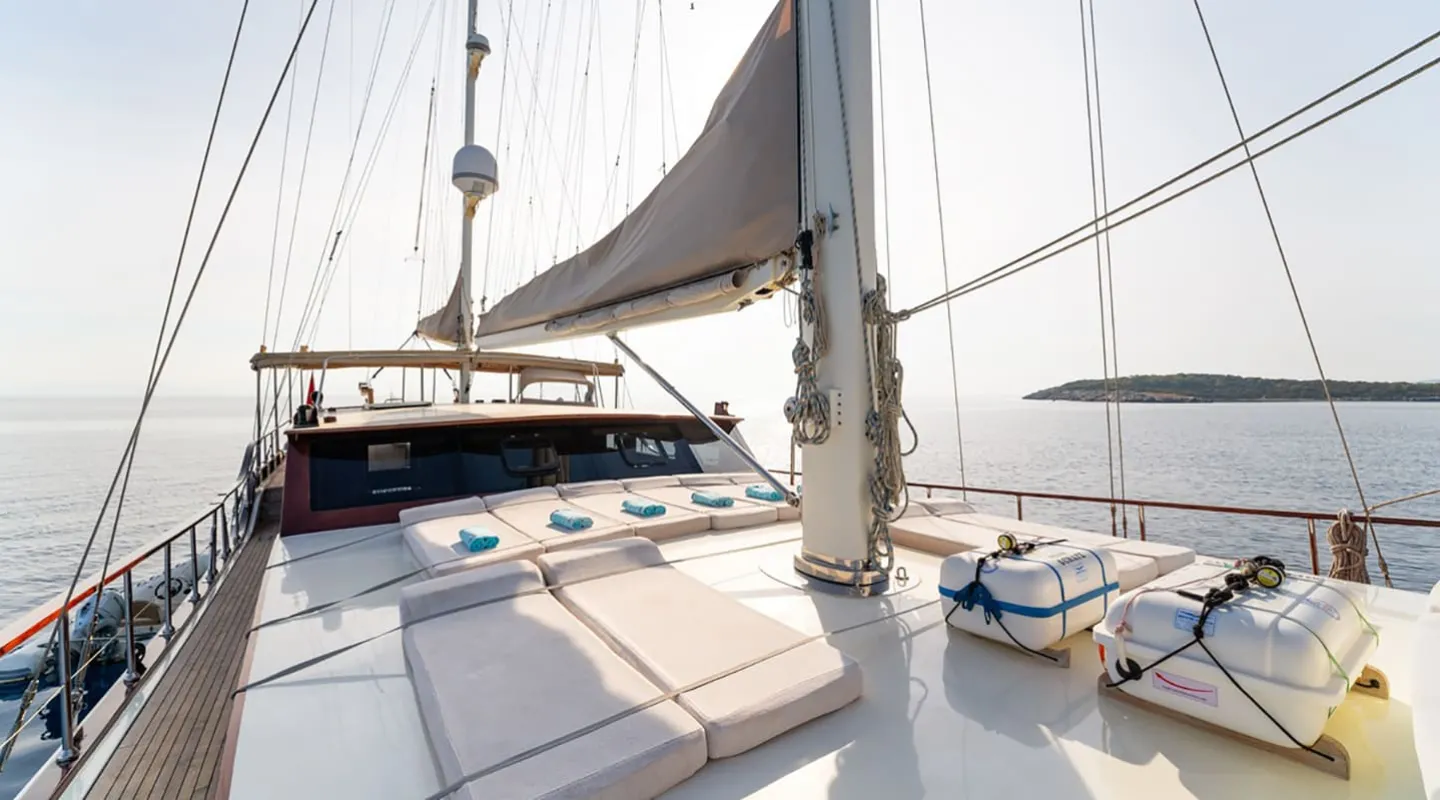 MEIN SCHATZ Sun deck