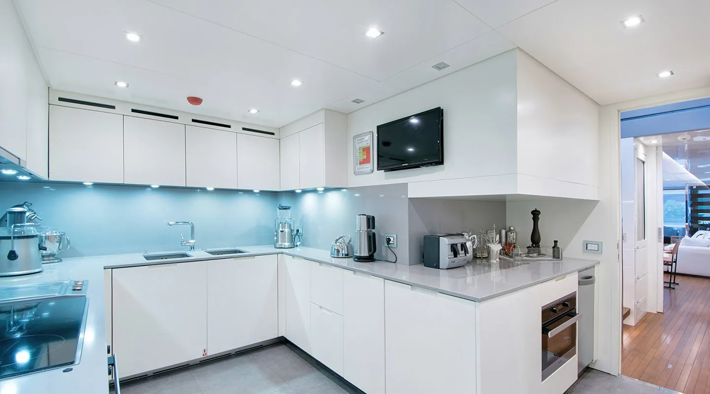 MORNING STAR Galley