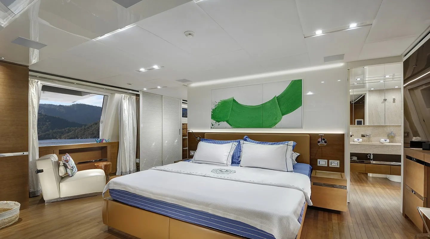 MORNING STAR Master cabin
