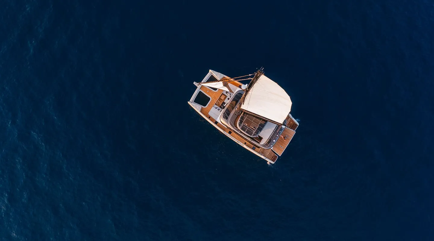 N+1 Aerial view