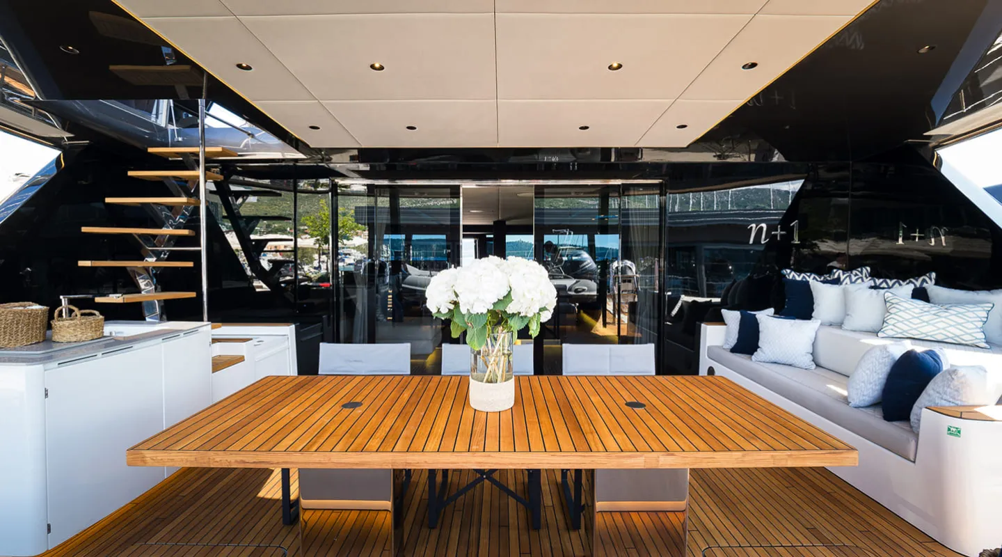 N+1 Aft deck