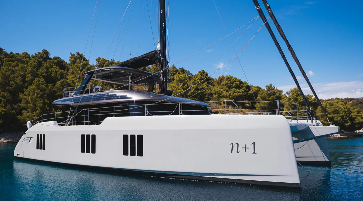 N+1 Side view