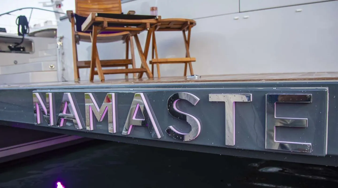 NAMASTE Swim platform