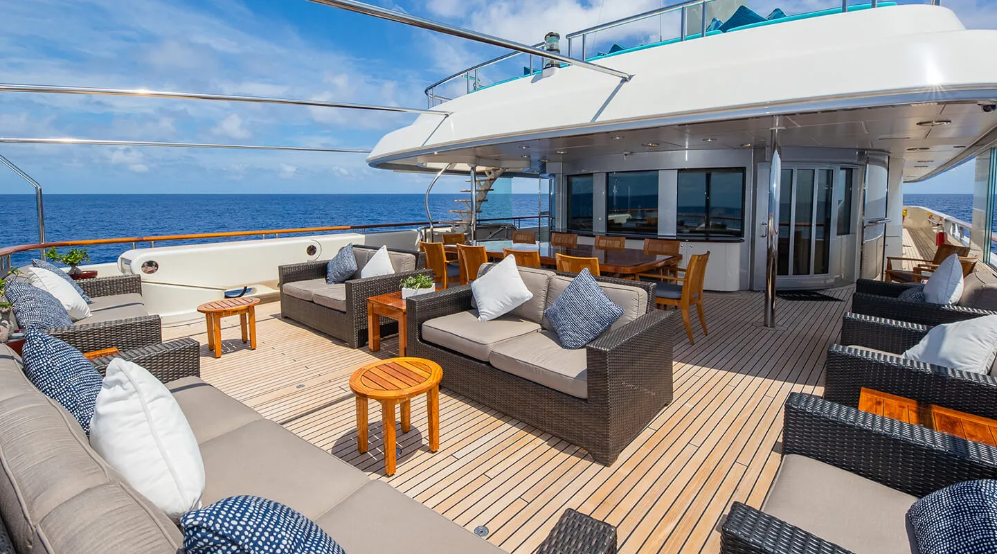 NITA K II Lounge area