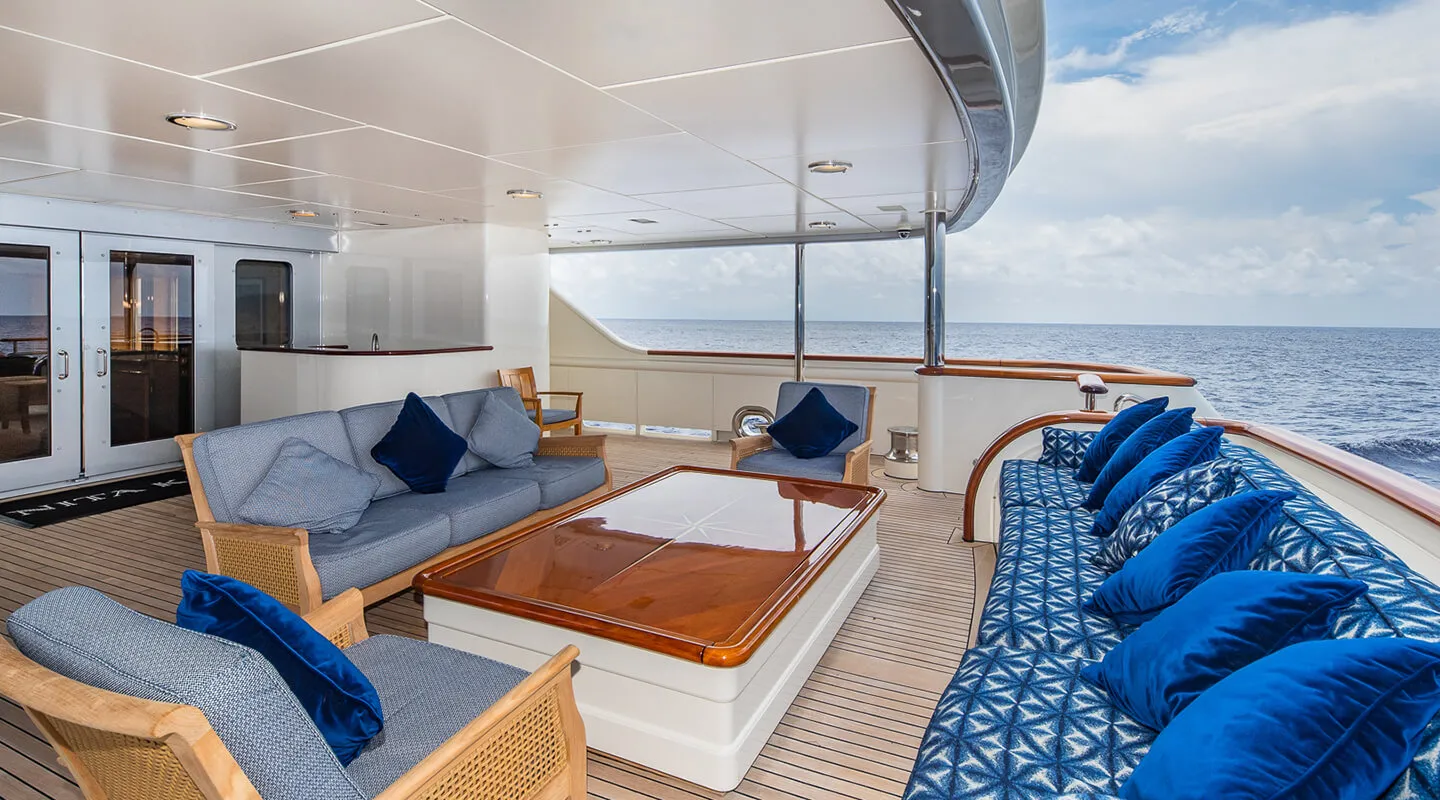 NITA K II Lounge area