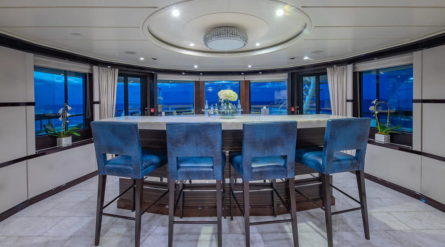 NITA K II Lounge area