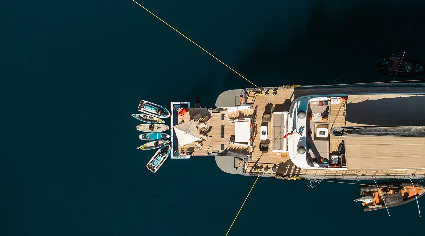 NORTH WIND Aerial view