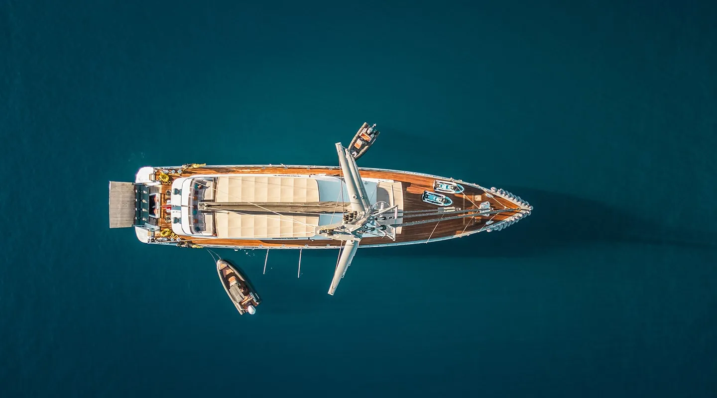 NORTH WIND Aerial view