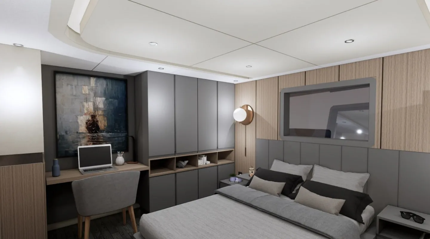 NORTH WIND Double cabin