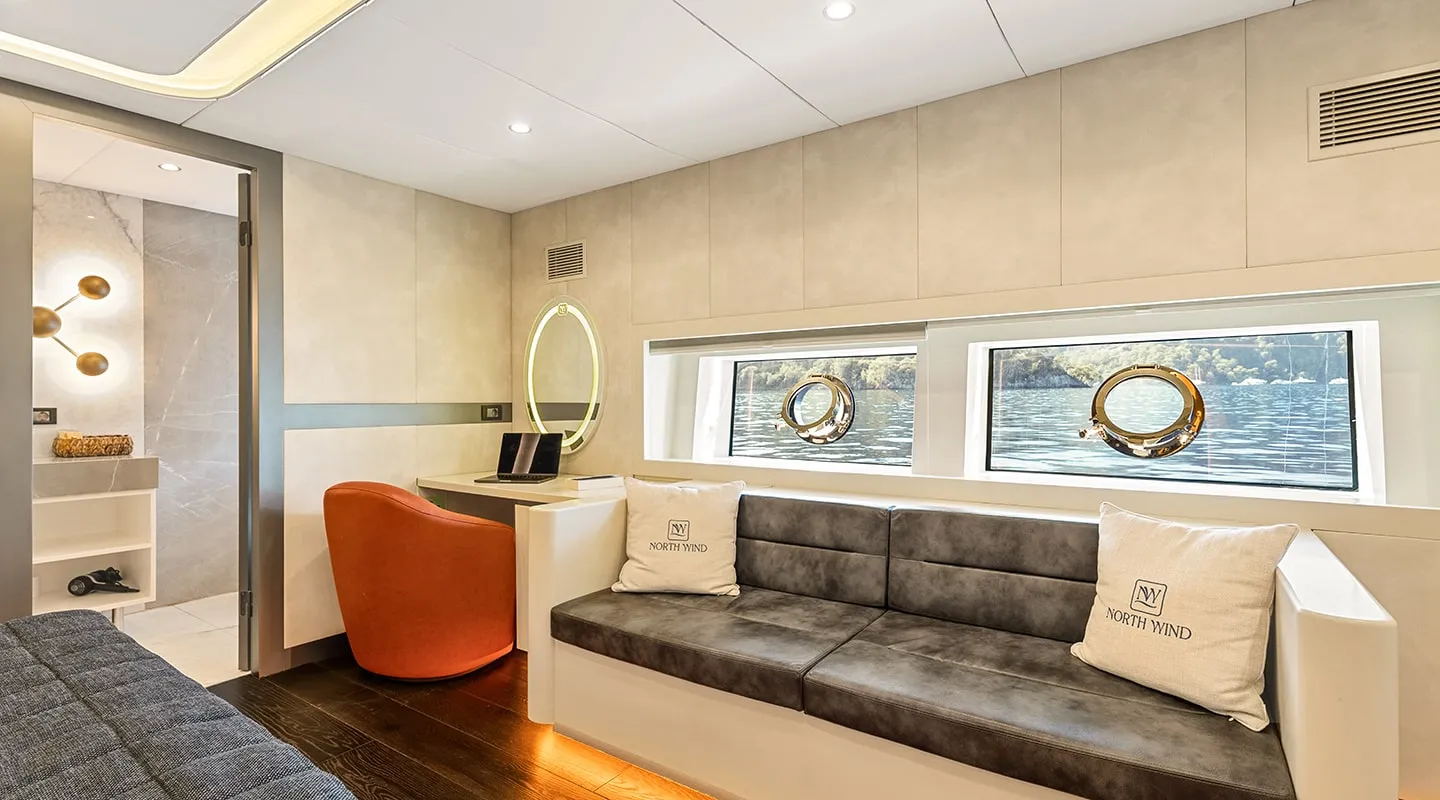 NORTH WIND Double cabin