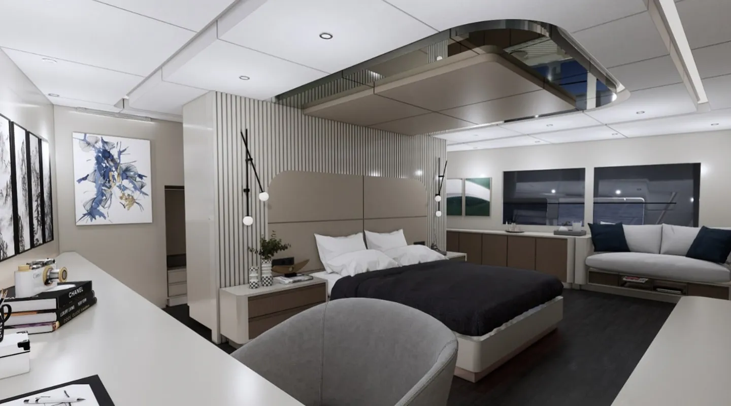 NORTH WIND Master cabin