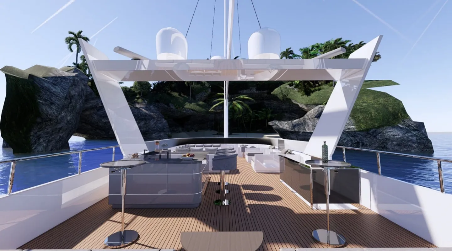 NORTH WIND Sun deck