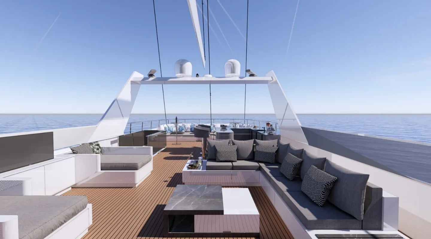 NORTH WIND Sun deck