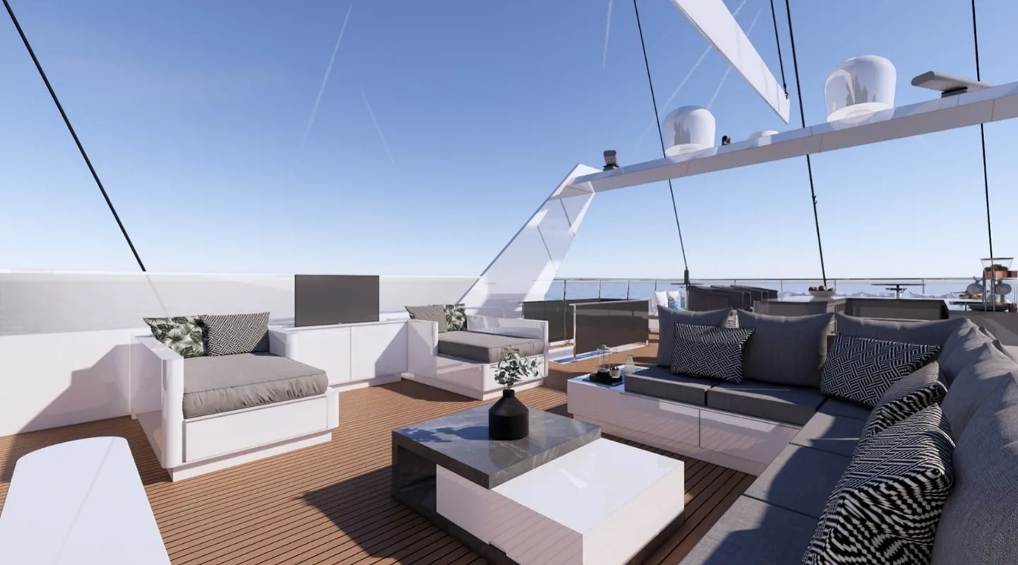 NORTH WIND Sun deck