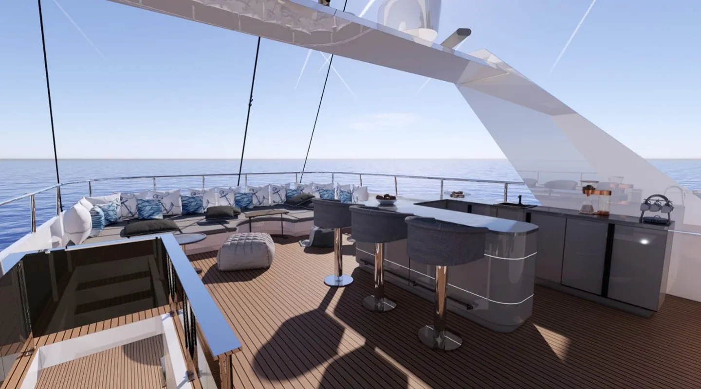 NORTH WIND Sun deck